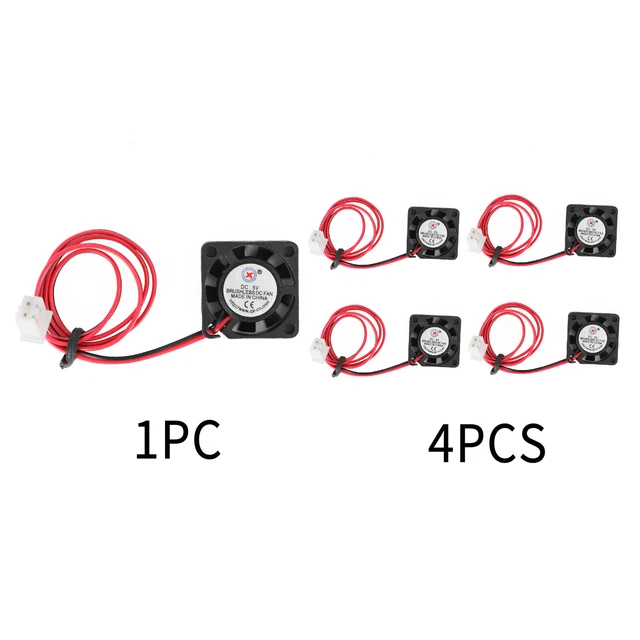 2 Pin Wire Brushless DC Cooling Blower Fan 5V 2006 20x20x6mm