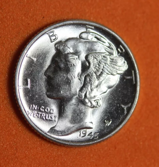 Estate Find 1945 - Mercury Dime!!  #K33668