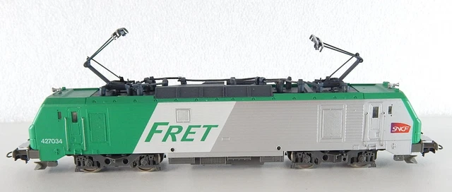 Locomotive Diesel Jouef BB 67000 / BB 467471 - Livrée FRET SNCF Ep VI - Neuve
