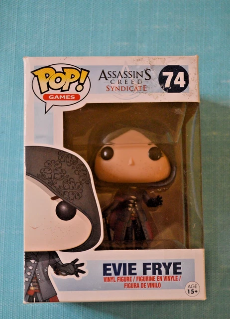 Assasins Creed Funko POP! Games Assassin's Creed Syndicate Evie