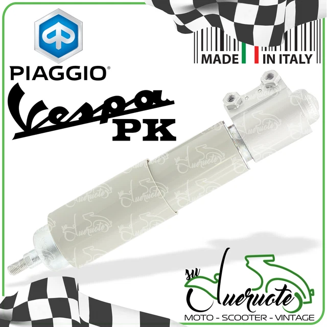 Ammortizzatore Anteriore Vespa Pk 50 125 S Xl N Rush V Hp Fodero Grigio Piaggio