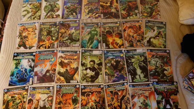 Hal Jordan and the Green Lantern Corps #1-50 Complete Series / Robert Venditti