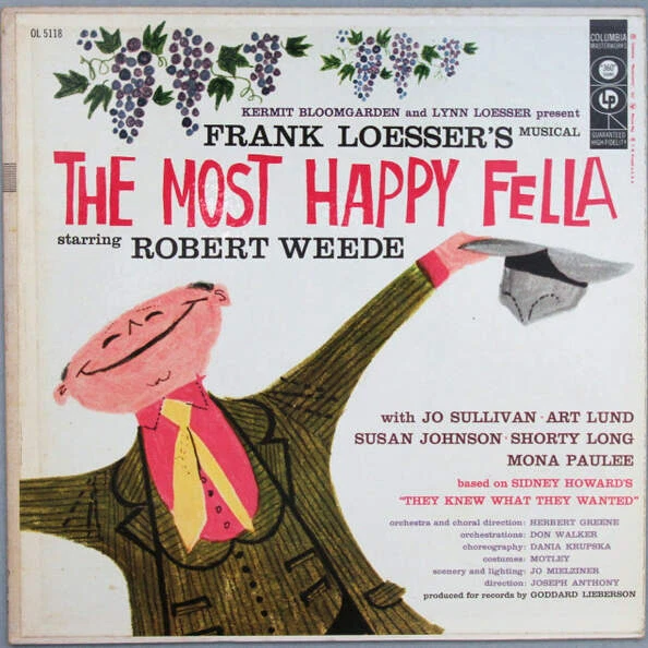 Frank Loesser - The Most Happy Fella (Vinyl)