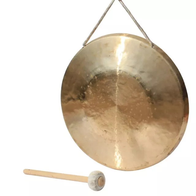 Mini Gong Gong Percussion Instrument For Kids Generic Gong With Mallet 10  Cm/4inch Gong Percussion Instrument Copper Decorative