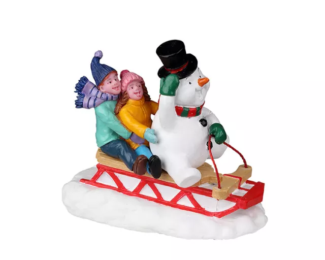 Lemax 22119 - SLEDDING WITH FROSTY