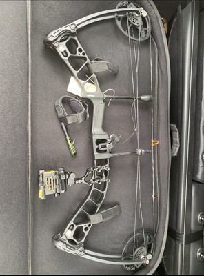 MISSION CRAZE COMPOUND Bow $300.00 - PicClick