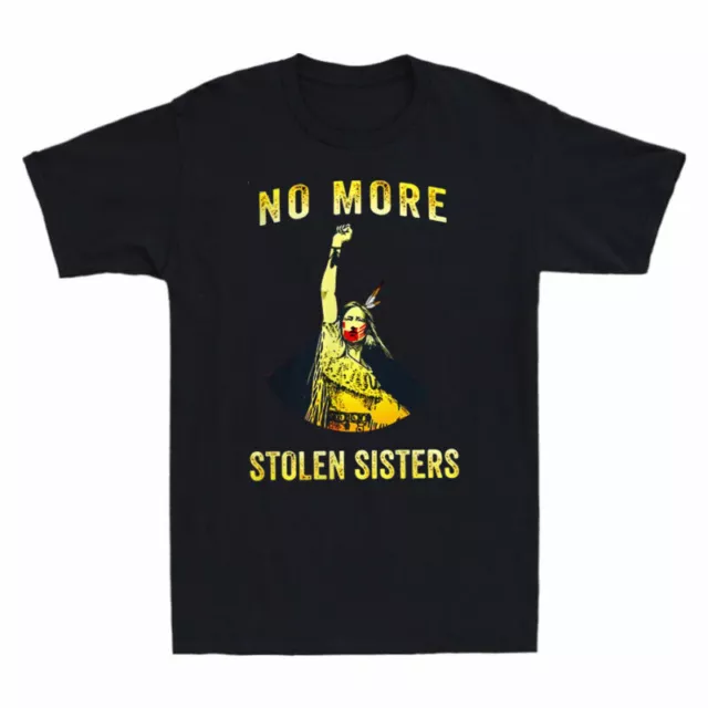 Black Americans Graphic More T-Shirt Sisters No Vintage Native Men's Navy Stolen