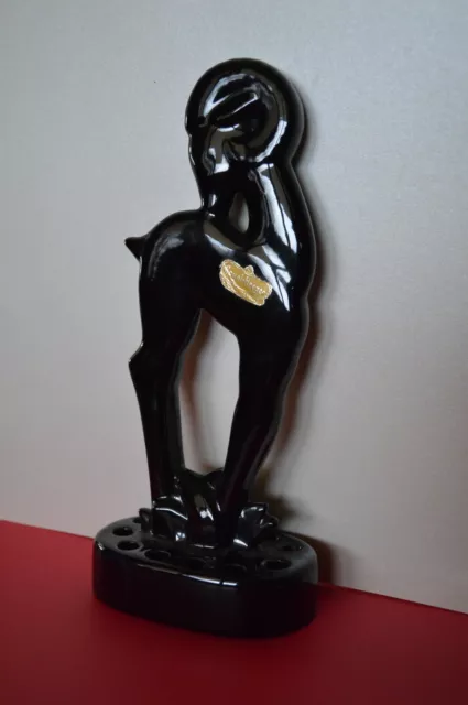 Royal Haeger Ram Flower Frog 1950's Mid Century Pristine Condition