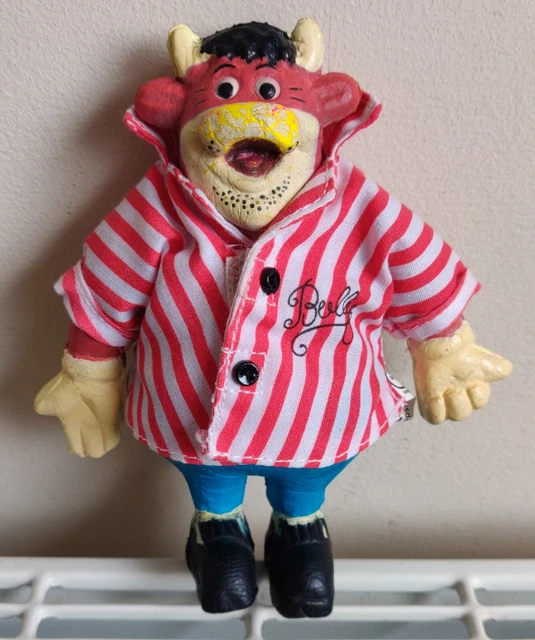VINTAGE BENDY BULLSEYE bully figure Granada Ventures. £11.49 - PicClick UK