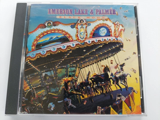 Emerson Lake & Palmer CD Black Moon