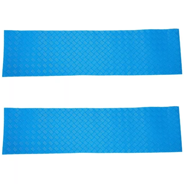 Set of 2 Swimming Pool Mat above Ground Steps Ladder Protective Non-slip