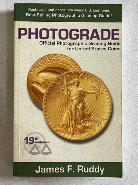 U.S. Coin Grading Guide, Over 1,000 Photos, Used