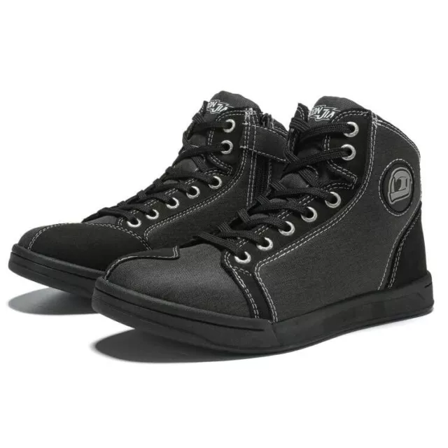 IRON JIA'S Scarpe Moto Uomo Impermeabili Scarpe da Moto  Stivali Moto Uomo 44