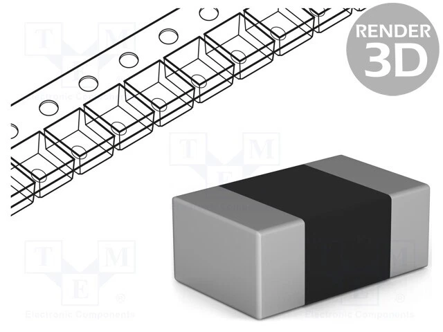 Sécurité: Ptc Polymère Geh : 0805 Imax: 100A 0,1A 0ZCK 0ZCK0010FF2G Smd-Polymer