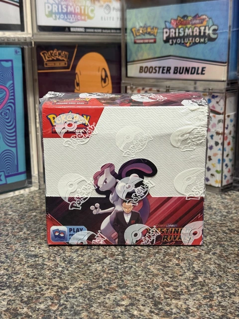 Booster Box 36Packs Destined Rivales