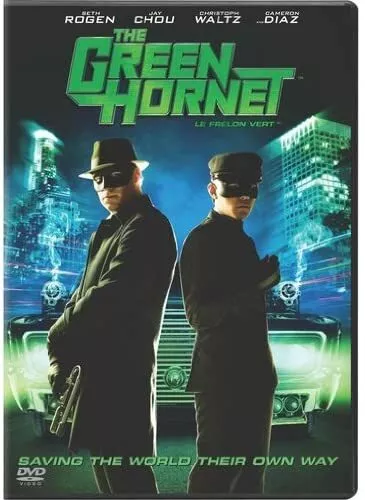 The Green Hornet (DVD, 2011)
