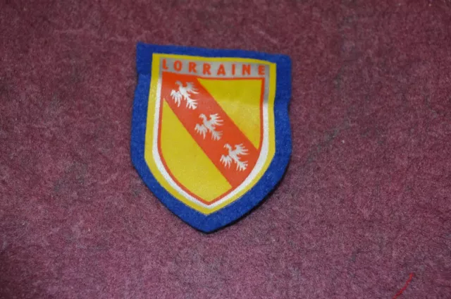 Antique Greco Biscote Crest Coat Of Arms Lorraine Region City Metz Nancy Cpa