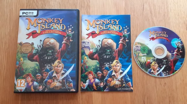 Monkey Island Special Edition Collection PC DVD Rom - Windows XP/VISTA/7