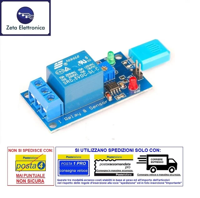 EASY H Cronotermostato Con Sensore Di Umidità E Doppio Relé - Foto 2