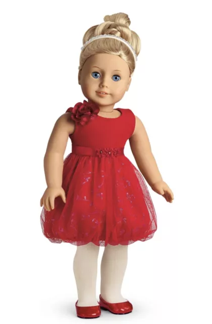 American Girl Truly Me Sparkle Party Dress - New In Box - Retired