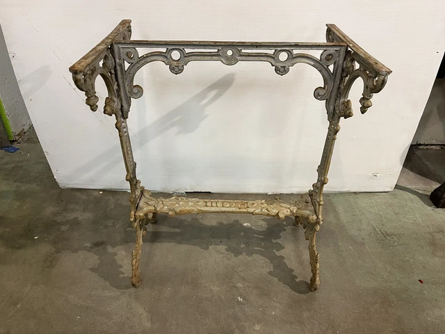 J.W. Fiske Cast Iron Aquarium/Fish Tank Stand
