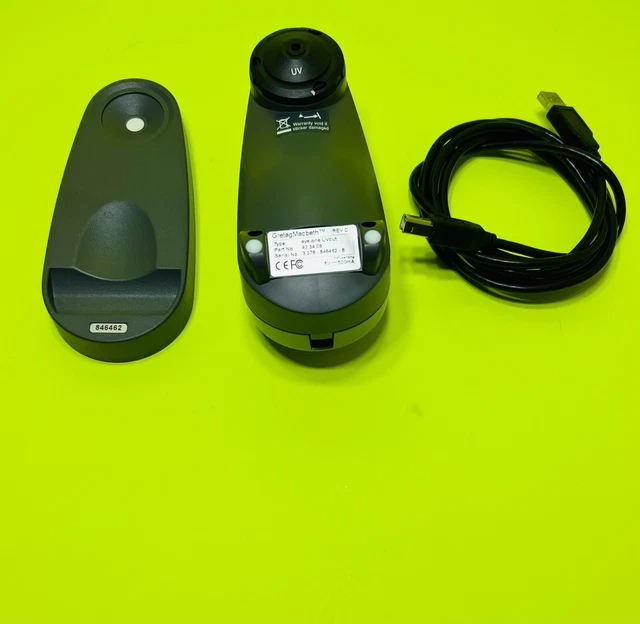 X-Rite GretagMacbeth EFI ES1000 Eye-One UVcut Spectrophotometer TESTED 26753 sec X-Rite GretagMacbeth EFI ES1000 Eye-One UVcut Spectrophotometer TESTED 26753 sec