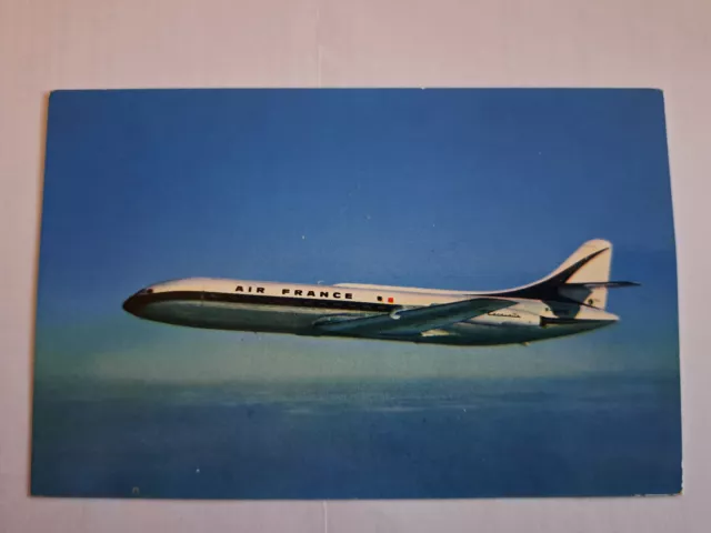 CPSM avion Caravelle air france