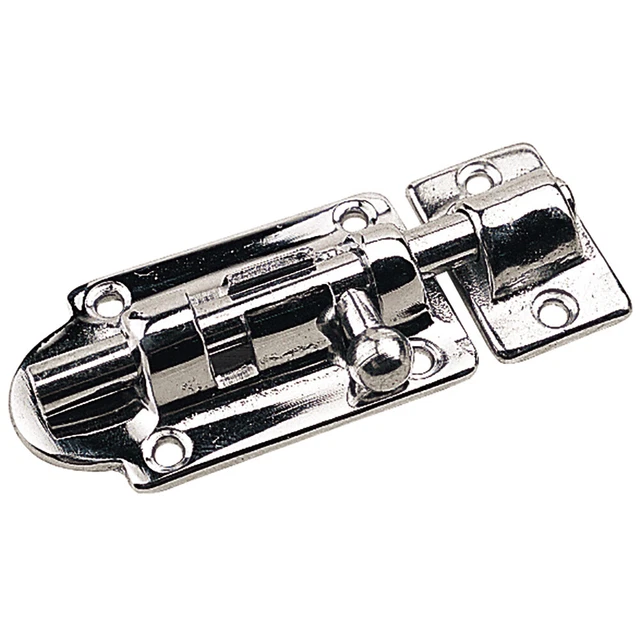 Sea-Dog Barrel Bolt - Chrome Finish - 2-7/8"  222522-1