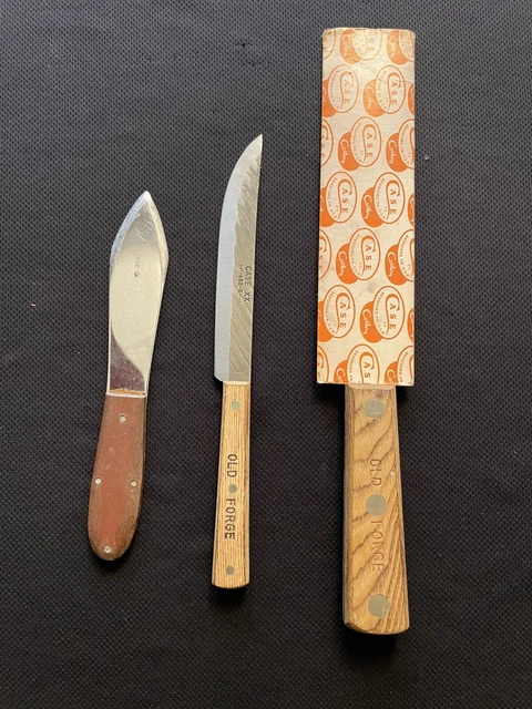 Vintage Case Xx Knives Kitchen Cutlery 482-5  431-7
