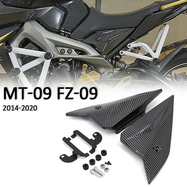 Seat lower side fairing panel cover guard board For YAMAHA MT09 MT-09 FZ-09 FZ09