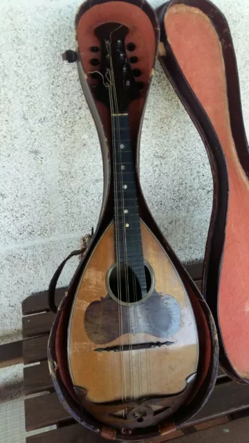 Mandolin Raffaele Calace