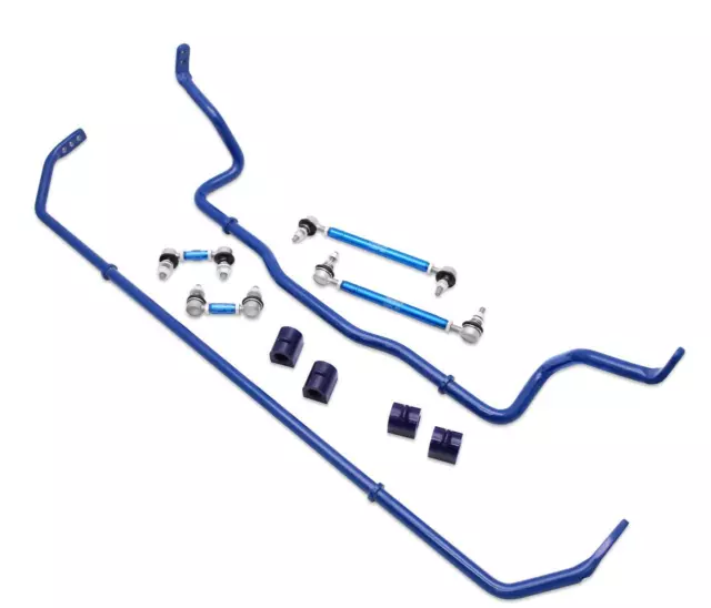 For Ford Focus MK3 RS Front Rear SuperPro Anti-Roll Sway Bar + Link Upgrade Kit