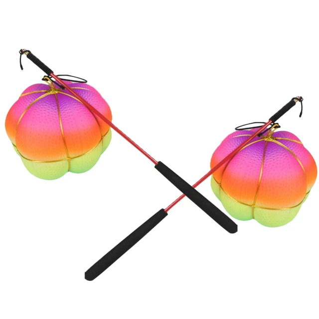 FRONDEUR CITROUILLE GONFLABLE Balles Rebondissantes Pour Enfants Des