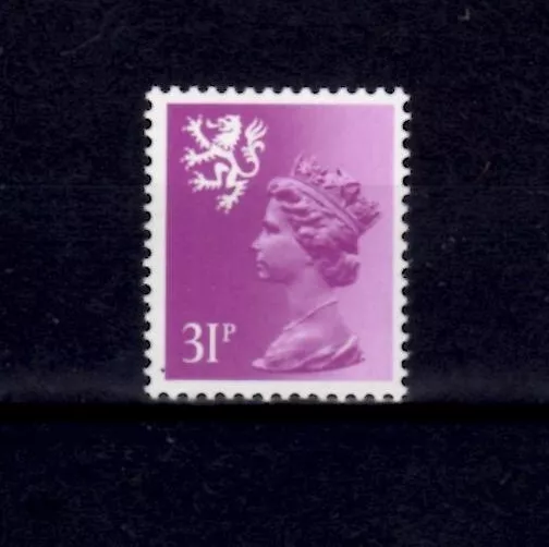 Scotland 1986 31p Type II SG S51ea - Perfect MNH.