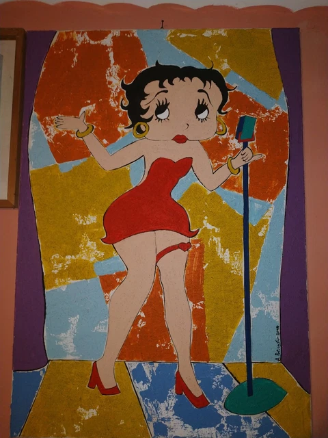 Quadro Betty Boop