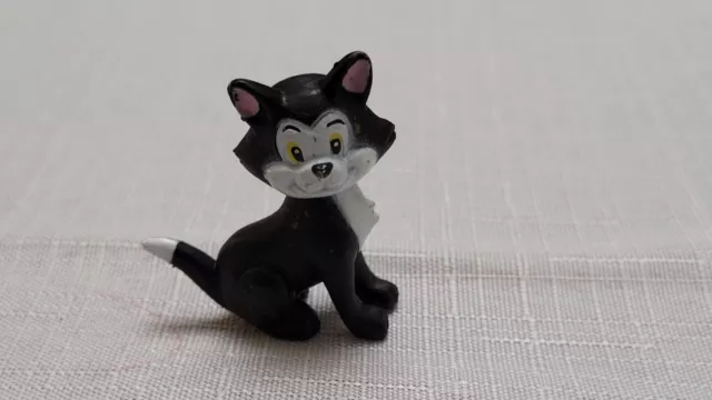 Disney Pinocchio Figaro the Cat PVC figure Mattel Minnie's pet Cake Topper