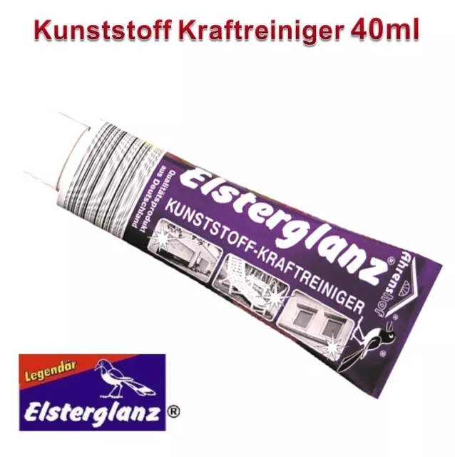 Elsterglanz Kunststoffreiniger Kraftreiniger 40 ml