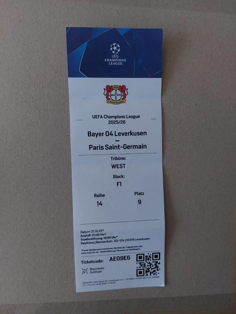 Ticket Collection UEFA EURO 2020/21 – Allemagne Vs Portugal #24 – Occasion