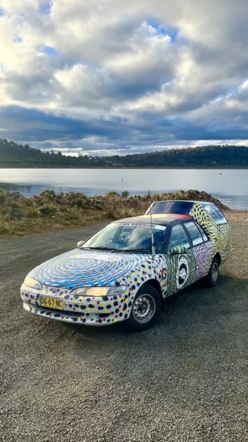 Ford Falcon EL wagon 1997 LPG