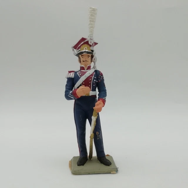 Cavalier mamelouk du Premier Empire/Napoléon en plastique STARLUX (années 1970). Prix boutique 25