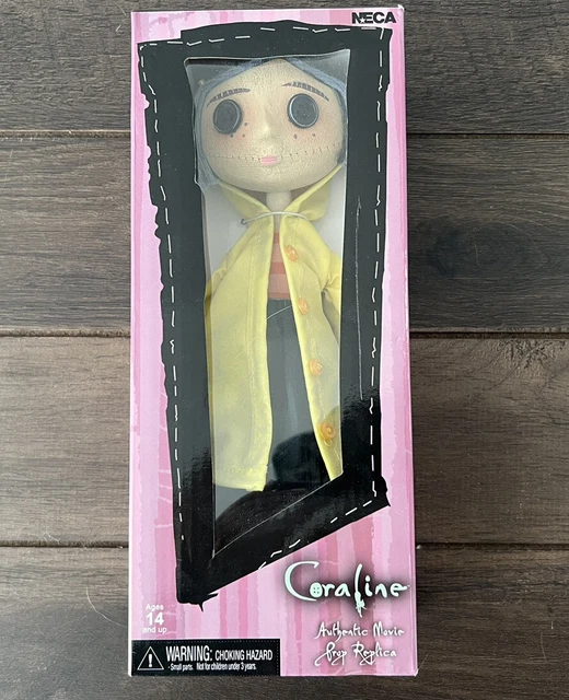NIB LIMITED EDITION CORALINE Authentic Movie Prop Replica Doll Laika Neca 2013 86.02 PicClick CA