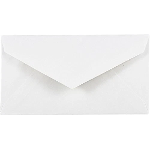 Monarch Commercial Envelopes - 3 7/8 x 7 1/2 - White - 50/Pack