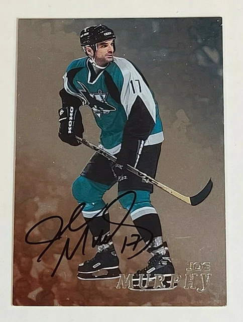Joe Murphy San Jose Sharks 1998-99 ITG Be A Player Signature Series