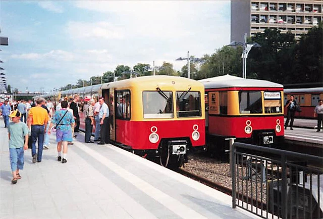 Foto Tram Berlin Jubiläum 08.08.1999 ca. 9x13cm H4412g