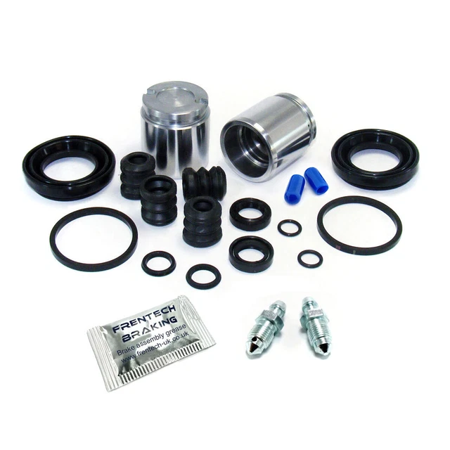 thumbnail image 2 of Siensa Autofren Rear Caliper Rebuild Kit – Pistons & Seals For Ford Fiesta ST150 2004-2008 – SCR0056AX2, BCR0056AX2 2 of 5
