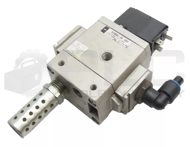 Smc Av4000-04-5Dz Soft Start Pneumatic Valve 0.2-1.0Mpa 24Vdc