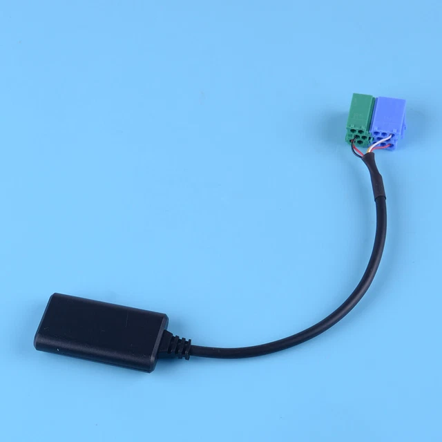 Adaptateur Bluetooth Fiche Câble AUX Pour Porsche Becker Stereo 8PIN & 6PIN Ze