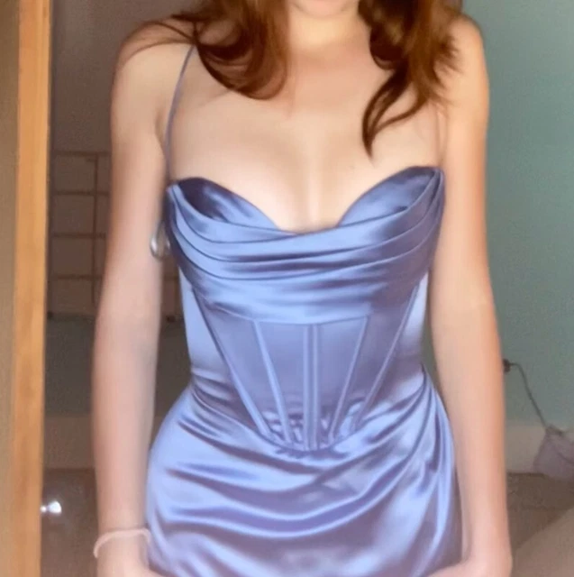 Cinderella Divine corset formal dress
