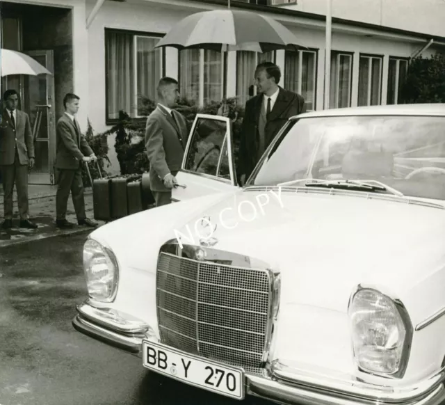 Produttore Archiv XL Foto 70/80J Automobile Auto Kfz - Mercedes Limousine C1.72