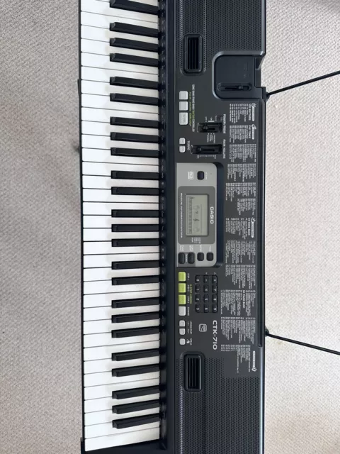 Ctk 710 casio keyboard online